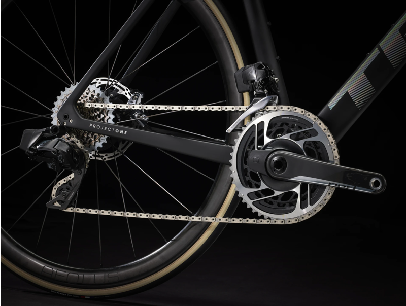 Trek Emonda SLR 9 eTap Carbon Road Bike 2024 in Smoke-5